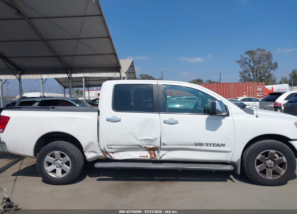 2005 NISSAN TITAN LE VIN: 1N6AA07BX5N573584