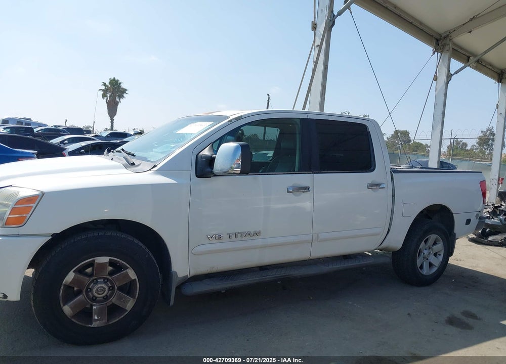 2005 NISSAN TITAN LE VIN: 1N6AA07BX5N573584