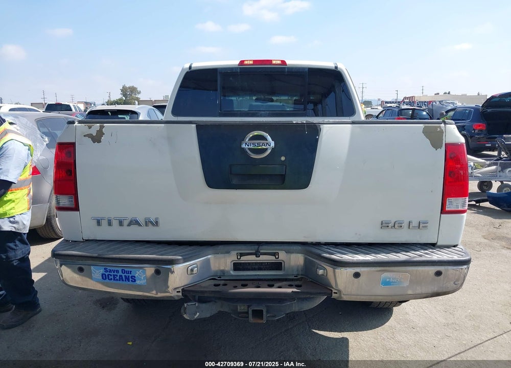 2005 NISSAN TITAN LE VIN: 1N6AA07BX5N573584