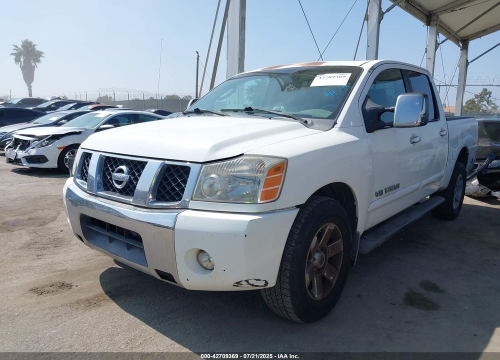 2005 NISSAN TITAN LE VIN: 1N6AA07BX5N573584