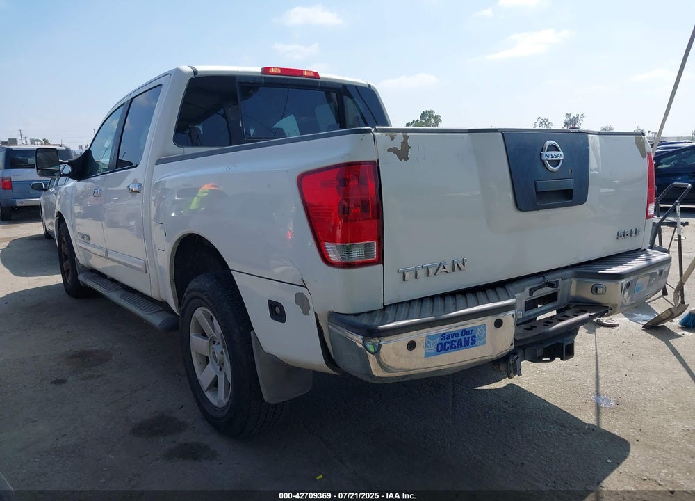 2005 NISSAN TITAN LE VIN: 1N6AA07BX5N573584