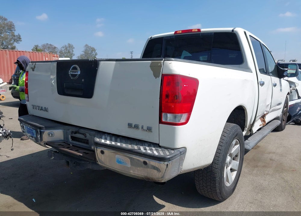 2005 NISSAN TITAN LE VIN: 1N6AA07BX5N573584