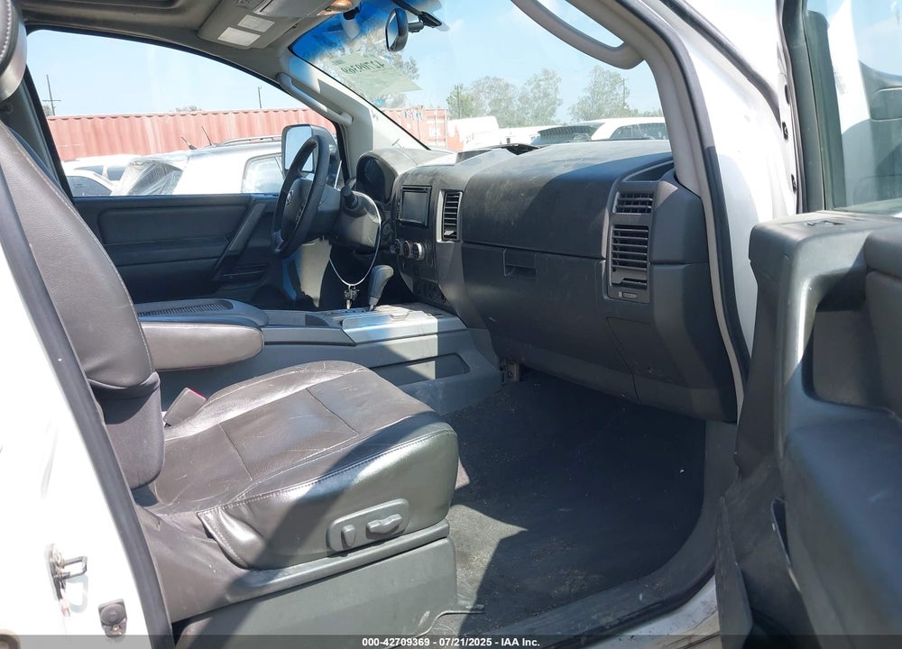 2005 NISSAN TITAN LE VIN: 1N6AA07BX5N573584
