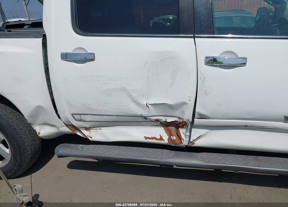 2005 NISSAN TITAN LE VIN: 1N6AA07BX5N573584