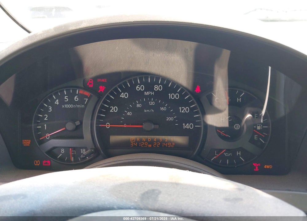 2005 NISSAN TITAN LE VIN: 1N6AA07BX5N573584