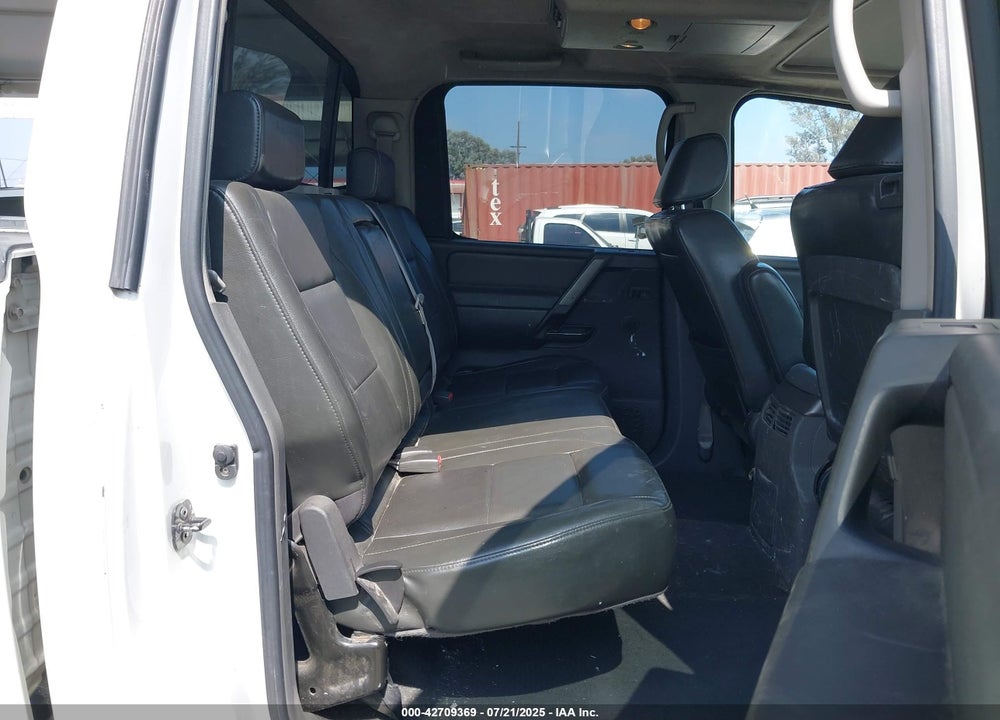 2005 NISSAN TITAN LE VIN: 1N6AA07BX5N573584
