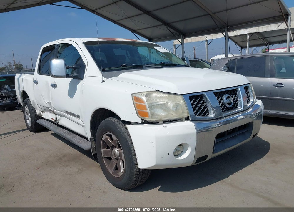 2005 NISSAN TITAN LE VIN: 1N6AA07BX5N573584