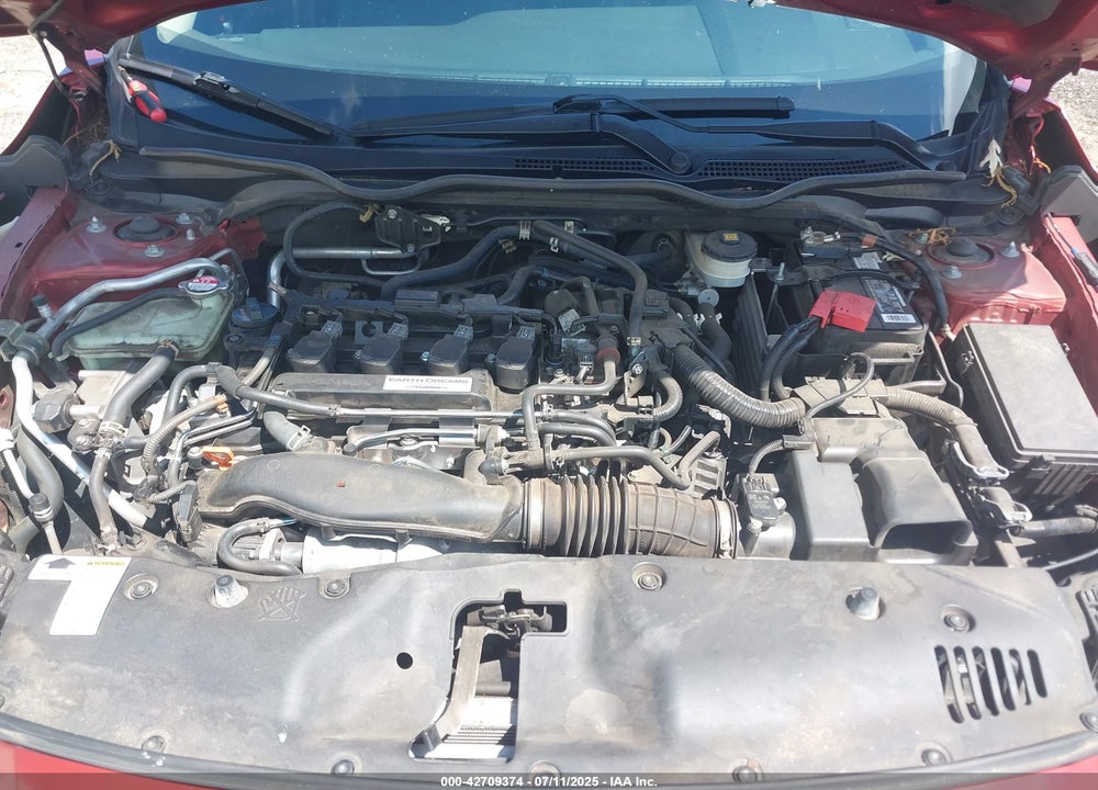 2019 HONDA CIVIC VIN: JHMFC1F72KX002126