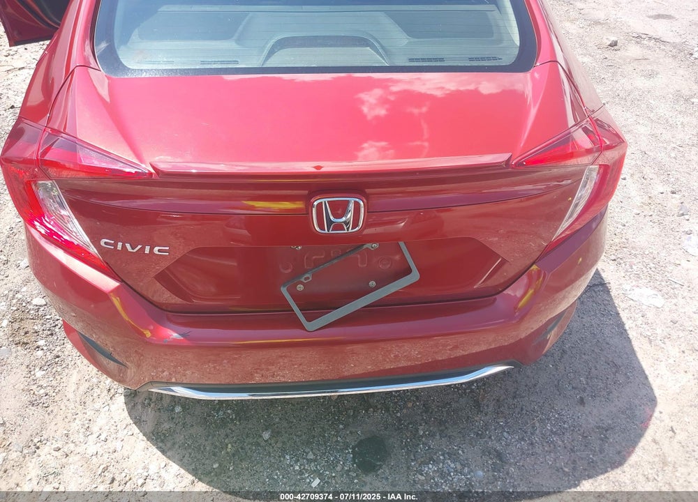 2019 HONDA CIVIC VIN: JHMFC1F72KX002126