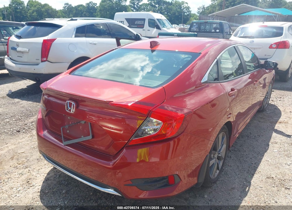 2019 HONDA CIVIC VIN: JHMFC1F72KX002126