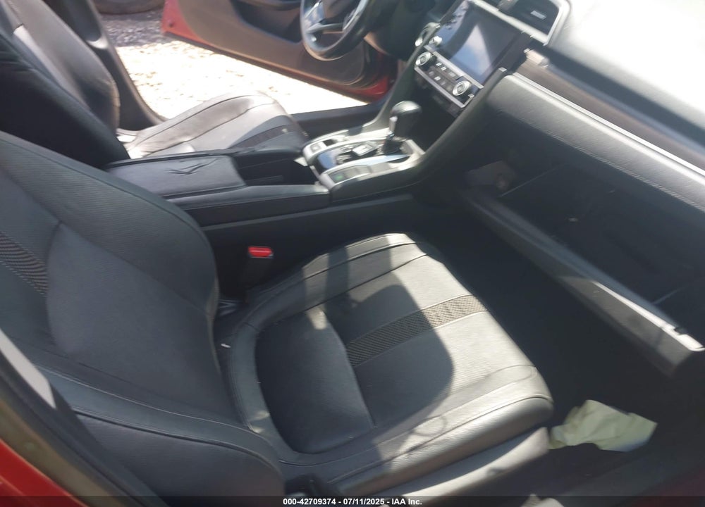 2019 HONDA CIVIC VIN: JHMFC1F72KX002126