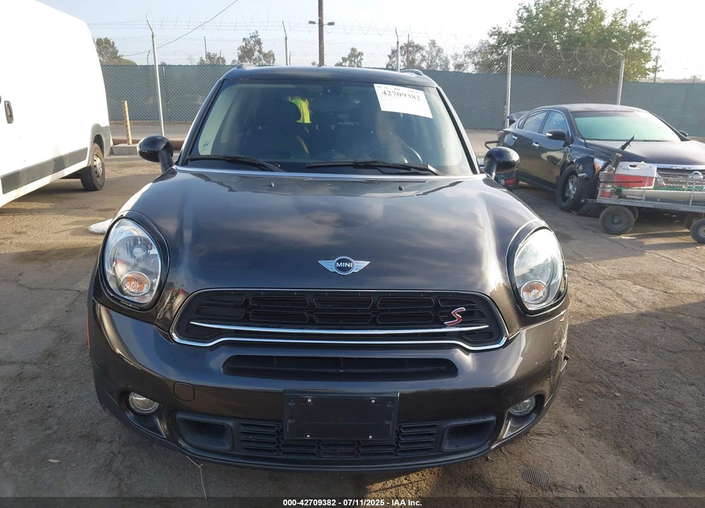 2015 MINI COOPER VIN: WMWZC3C54FWT06807