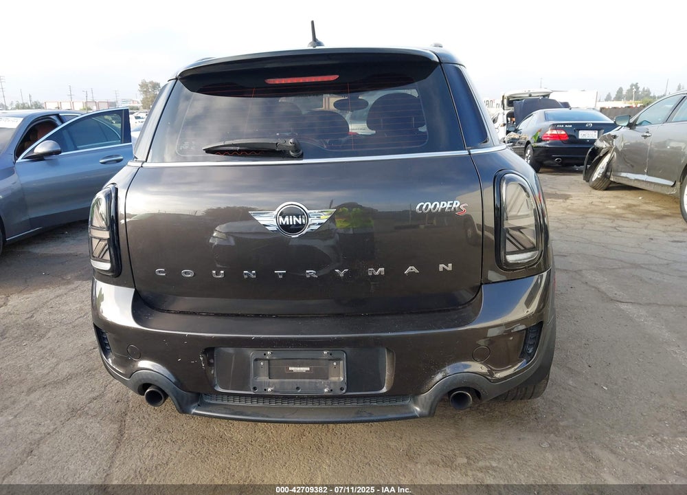 2015 MINI COOPER VIN: WMWZC3C54FWT06807