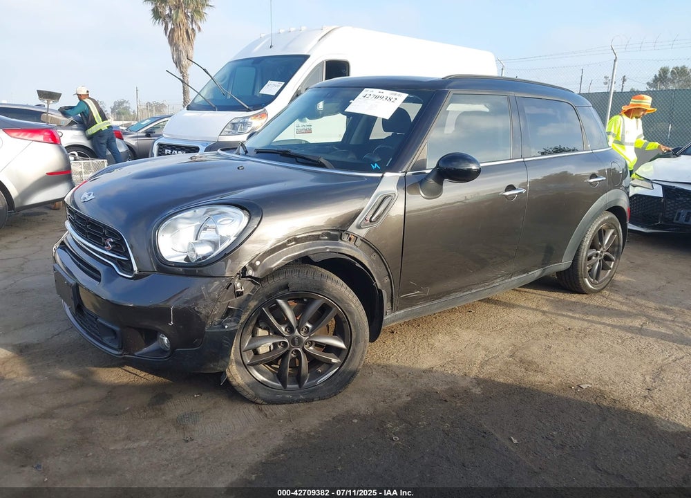 2015 MINI COOPER VIN: WMWZC3C54FWT06807