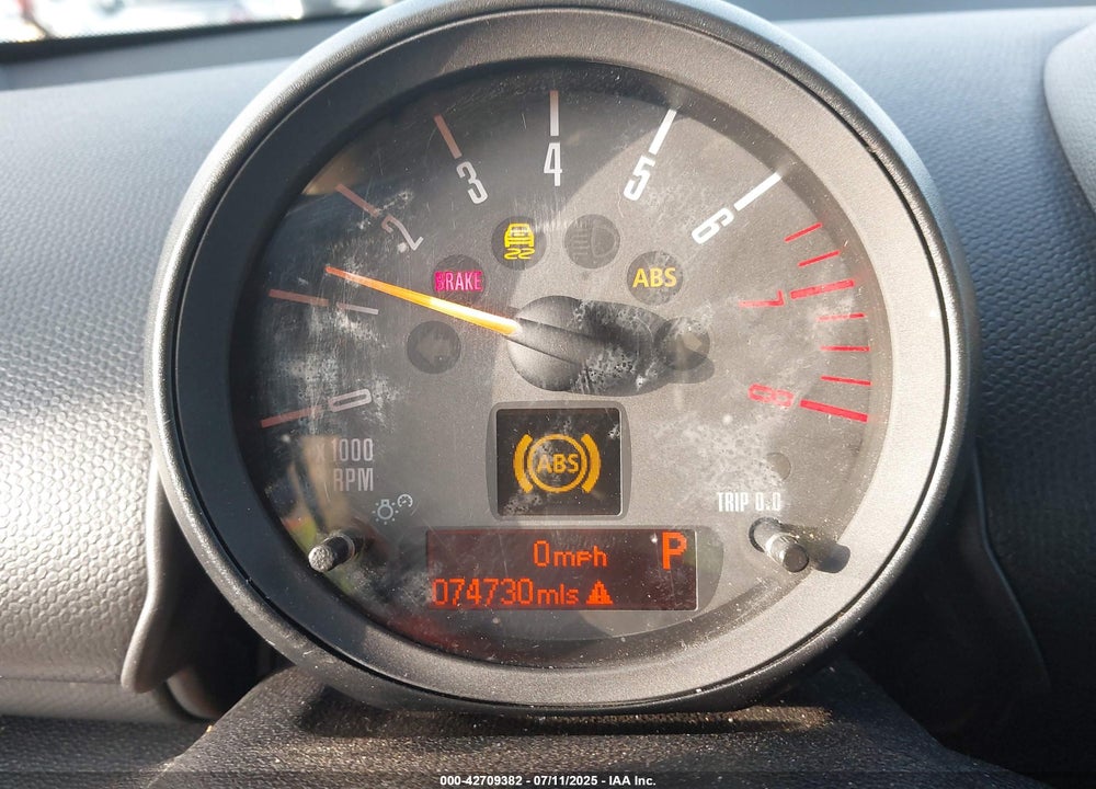 2015 MINI COOPER VIN: WMWZC3C54FWT06807