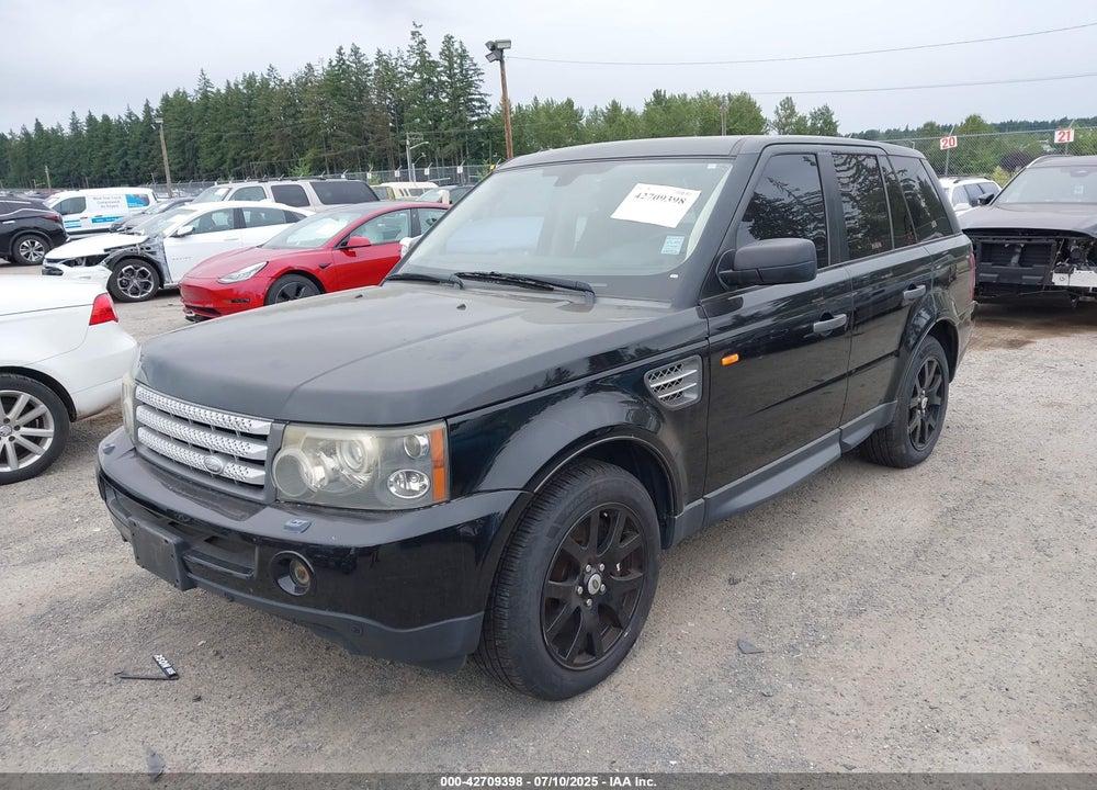 2006 LAND ROVER RANGE ROVER SPORT VIN: SALSH23496A911810