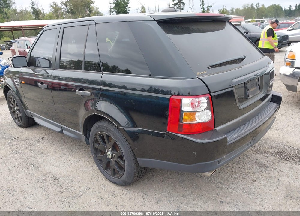 2006 LAND ROVER RANGE ROVER SPORT VIN: SALSH23496A911810