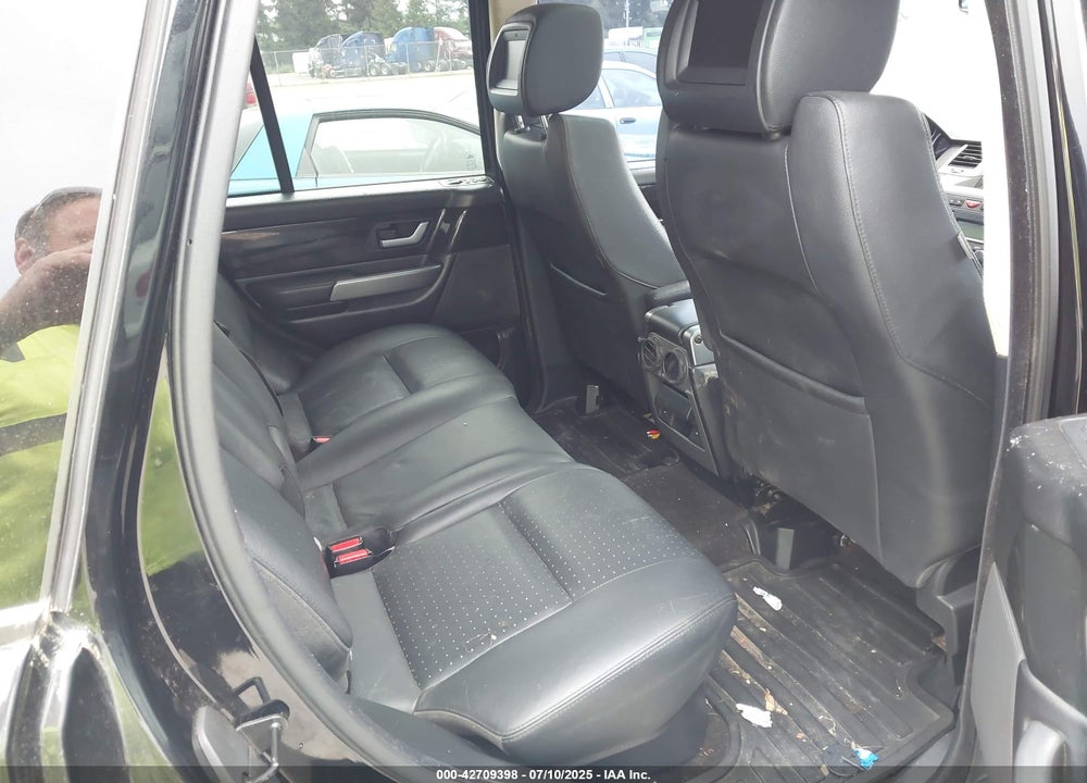 2006 LAND ROVER RANGE ROVER SPORT VIN: SALSH23496A911810