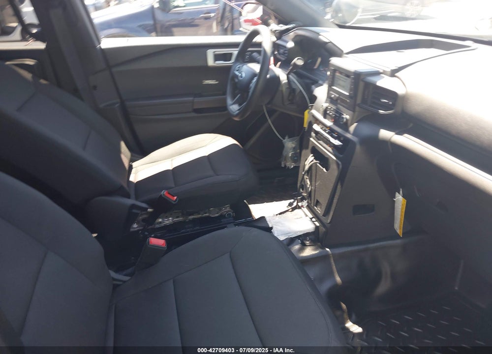 2023 FORD POLICE INTERCEPTOR SEDAN VIN: 1FM5K8AB4PGB74553