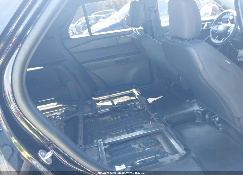 2023 FORD POLICE INTERCEPTOR SEDAN VIN: 1FM5K8AB4PGB74553