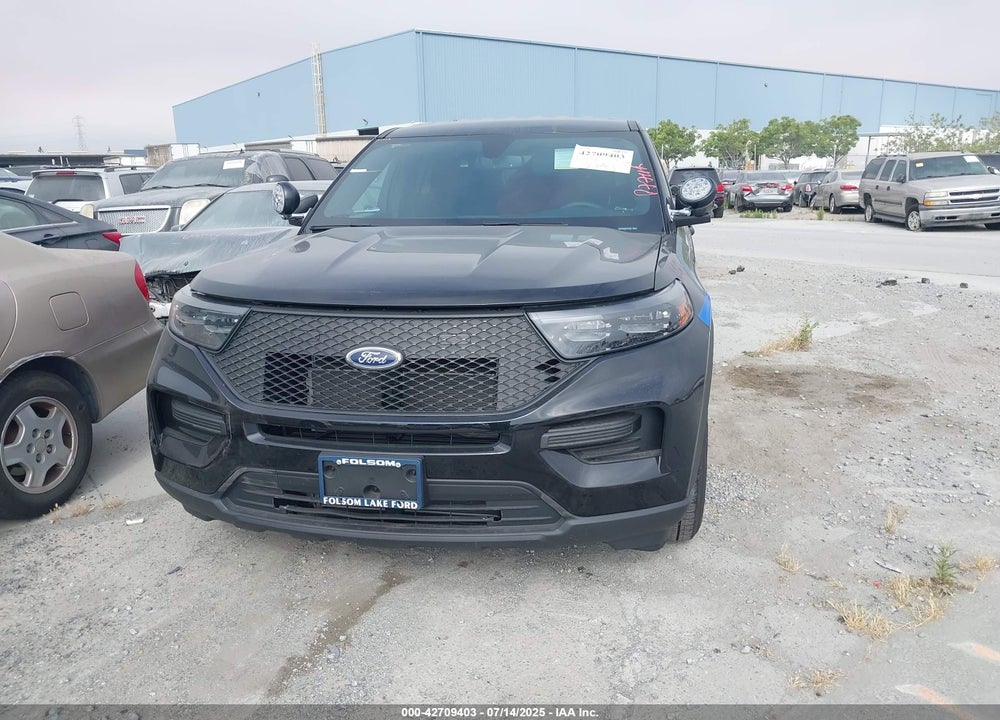 2023 FORD POLICE INTERCEPTOR SEDAN VIN: 1FM5K8AB4PGB74553
