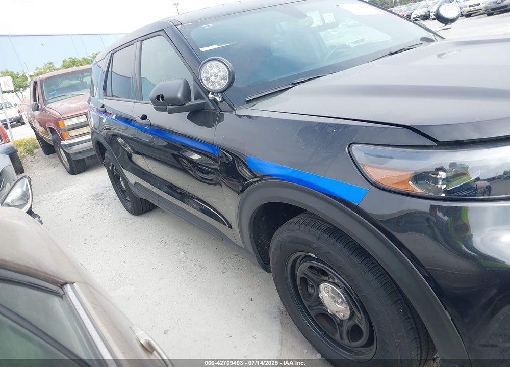 2023 FORD POLICE INTERCEPTOR SEDAN VIN: 1FM5K8AB4PGB74553