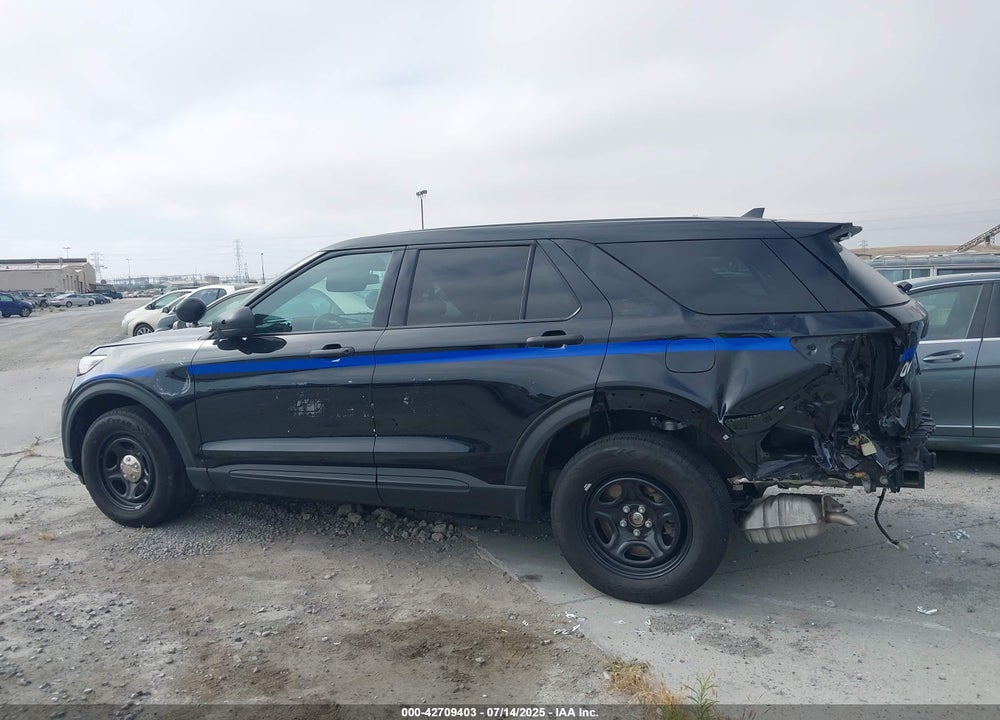 2023 FORD POLICE INTERCEPTOR SEDAN VIN: 1FM5K8AB4PGB74553