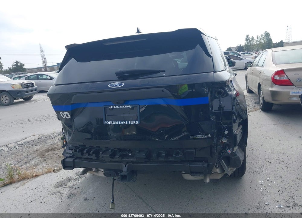 2023 FORD POLICE INTERCEPTOR SEDAN VIN: 1FM5K8AB4PGB74553
