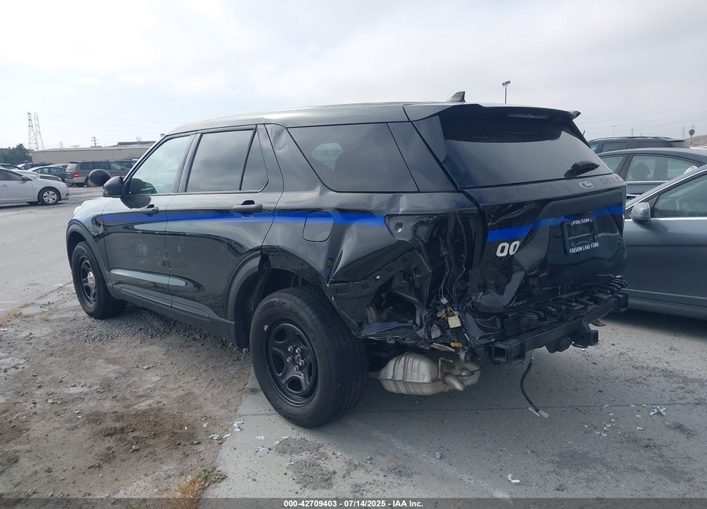 2023 FORD POLICE INTERCEPTOR SEDAN VIN: 1FM5K8AB4PGB74553