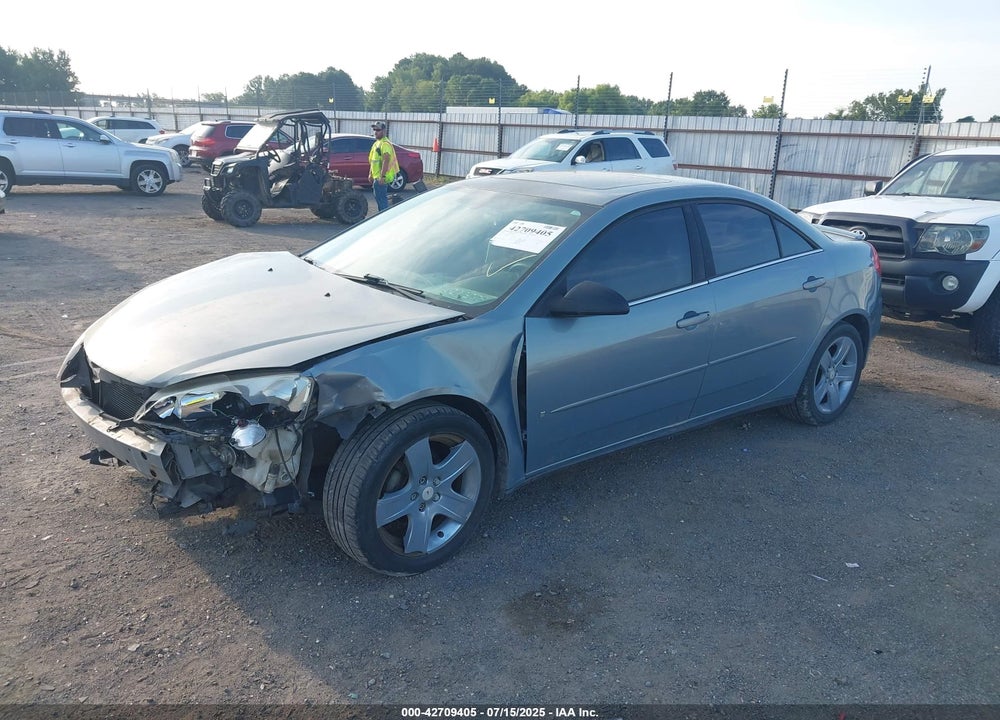 2007 PONTIAC G6 VIN: 1G2ZG58B874273667