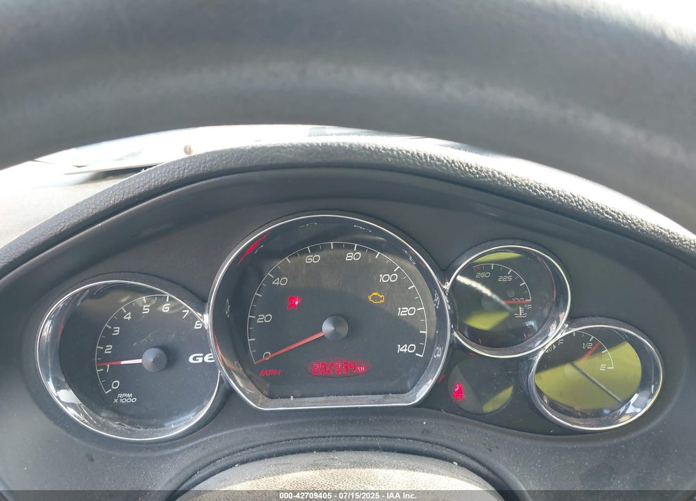 2007 PONTIAC G6 VIN: 1G2ZG58B874273667