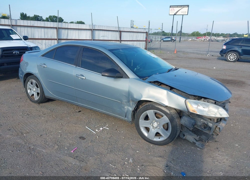 2007 PONTIAC G6 VIN: 1G2ZG58B874273667