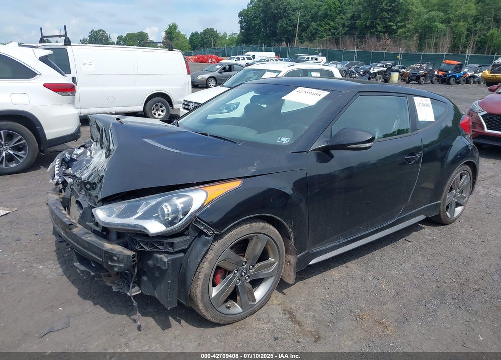 2015 HYUNDAI VELOSTER VIN: KMHTC6AE5FU228381