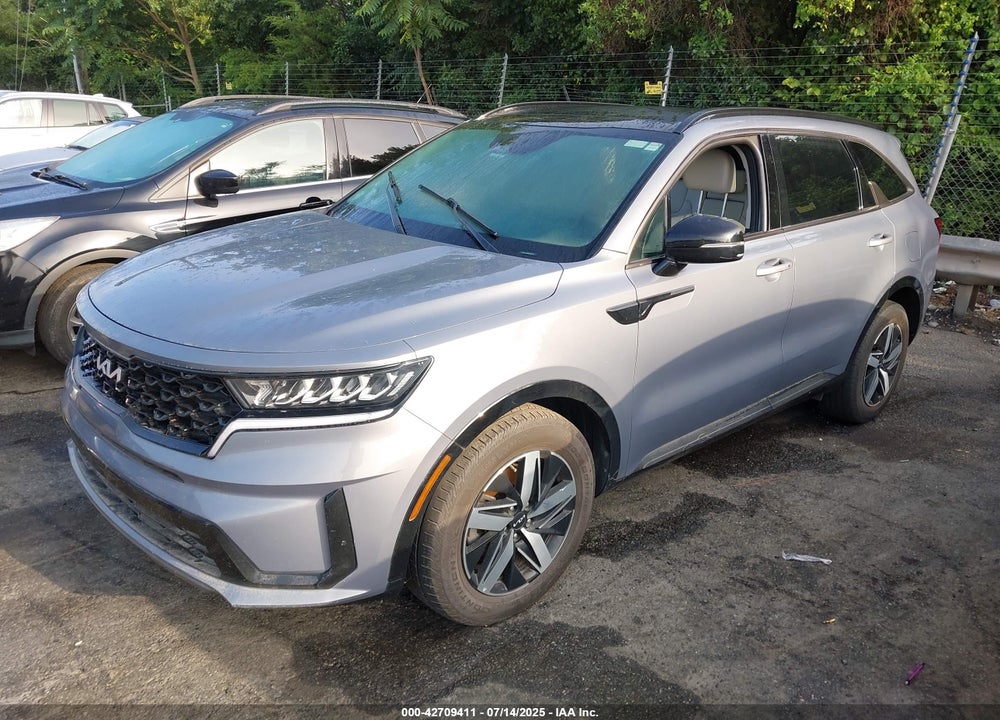 2023 KIA SORENTO VIN: 5XYRL4LC4PG161578