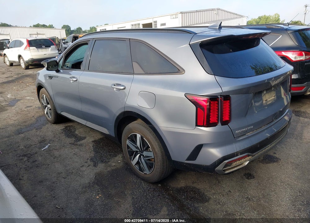 2023 KIA SORENTO VIN: 5XYRL4LC4PG161578
