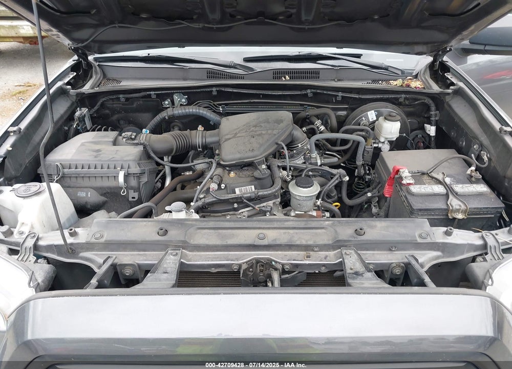 2019 TOYOTA TACOMA SR VIN: 5TFSX5EN2KX065996