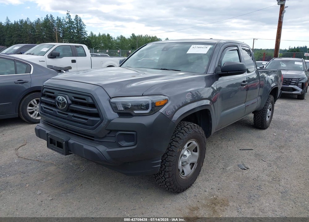2019 TOYOTA TACOMA SR VIN: 5TFSX5EN2KX065996