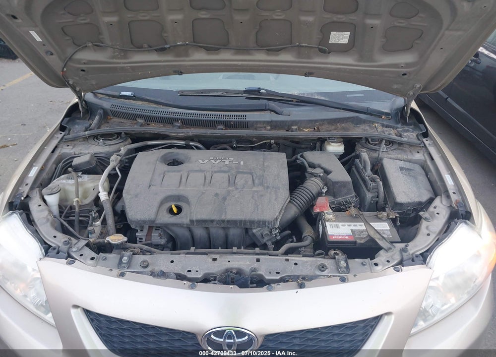2009 TOYOTA COROLLA VIN: 1NXBU40EX9Z062099