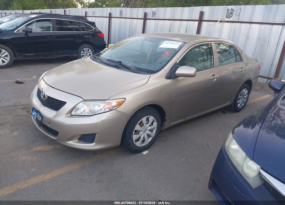 2009 TOYOTA COROLLA VIN: 1NXBU40EX9Z062099