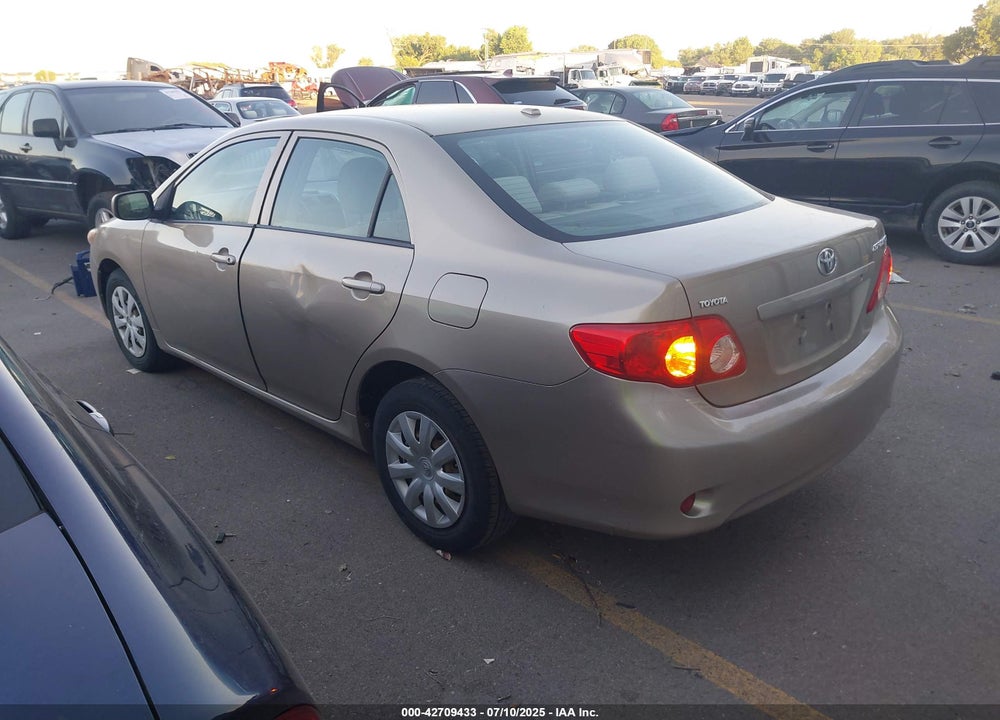 2009 TOYOTA COROLLA VIN: 1NXBU40EX9Z062099