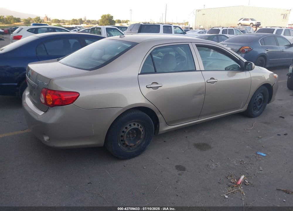 2009 TOYOTA COROLLA VIN: 1NXBU40EX9Z062099