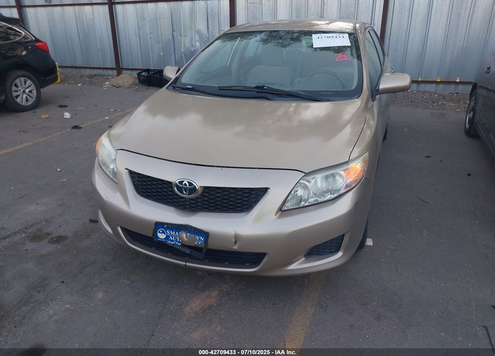 2009 TOYOTA COROLLA VIN: 1NXBU40EX9Z062099