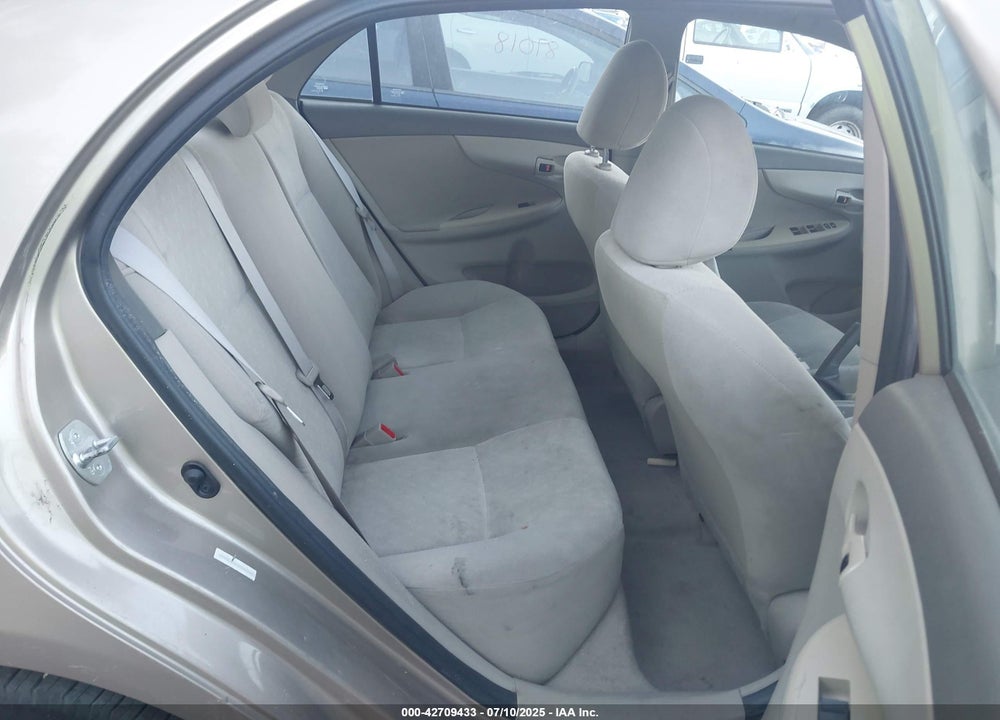 2009 TOYOTA COROLLA VIN: 1NXBU40EX9Z062099