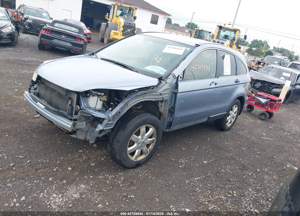 2011 HONDA CR-V SE VIN: JHLRE4H40BC020163
