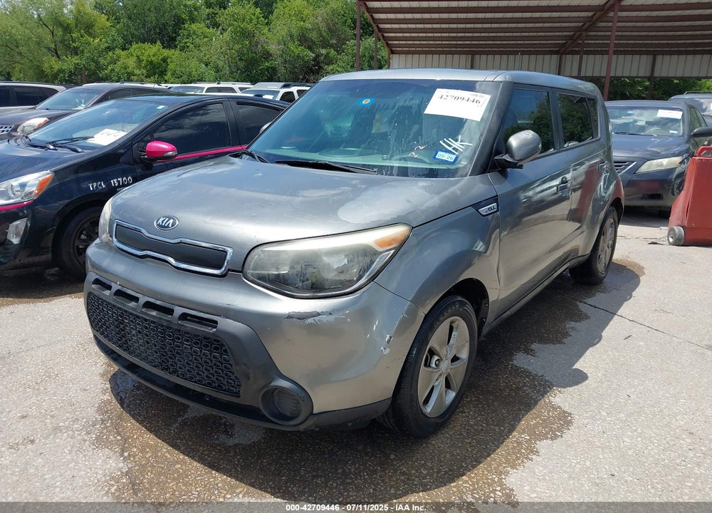 2015 KIA SOUL VIN: KNDJN2A2XF7136153