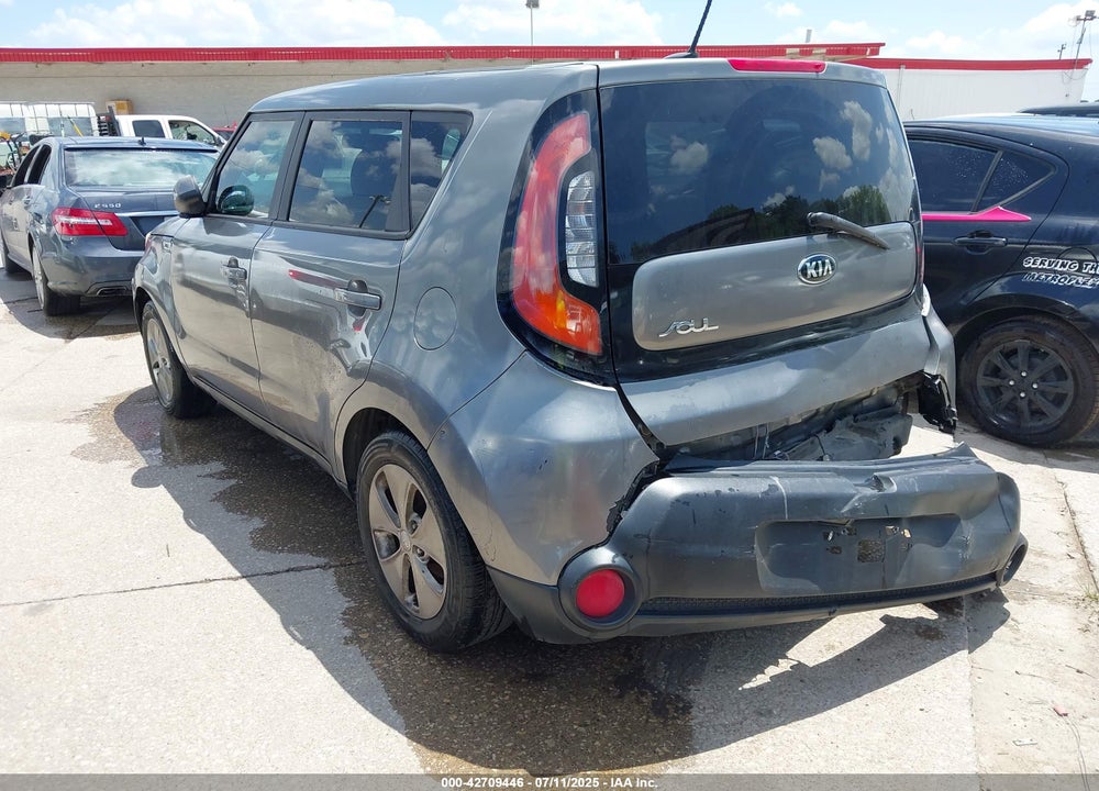2015 KIA SOUL VIN: KNDJN2A2XF7136153