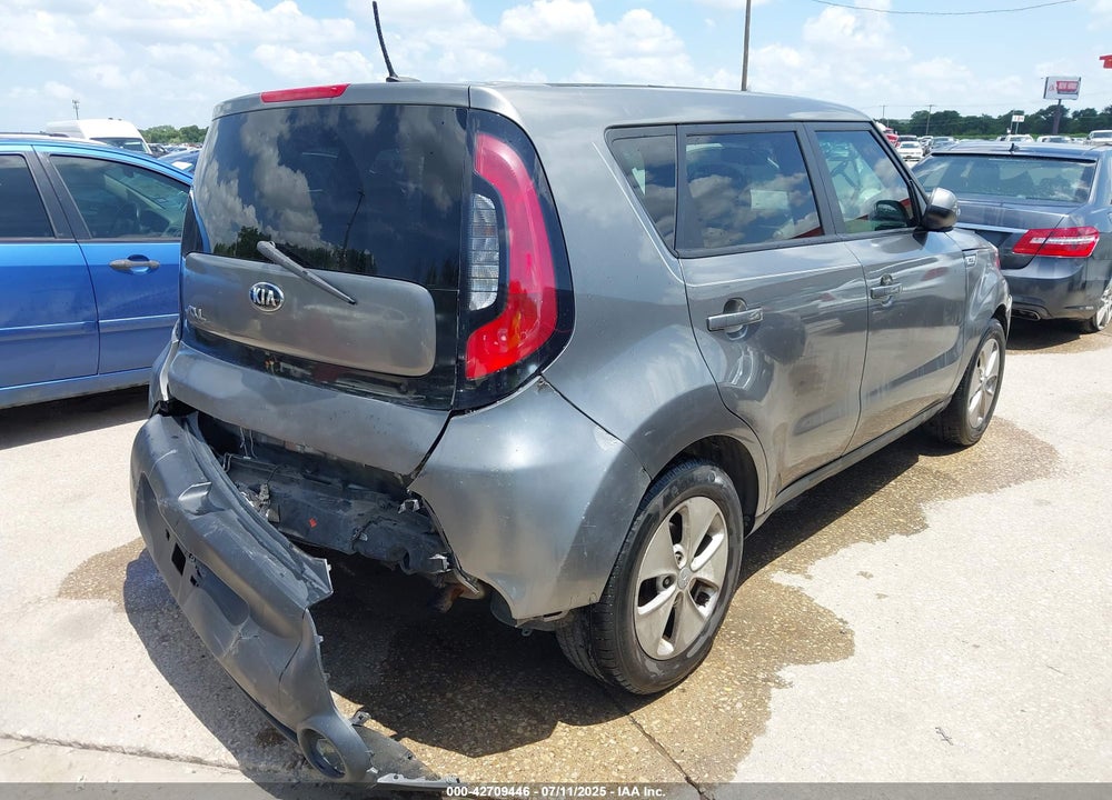 2015 KIA SOUL VIN: KNDJN2A2XF7136153
