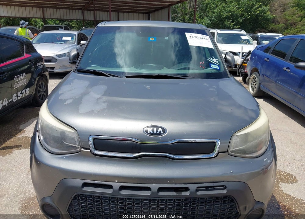 2015 KIA SOUL VIN: KNDJN2A2XF7136153