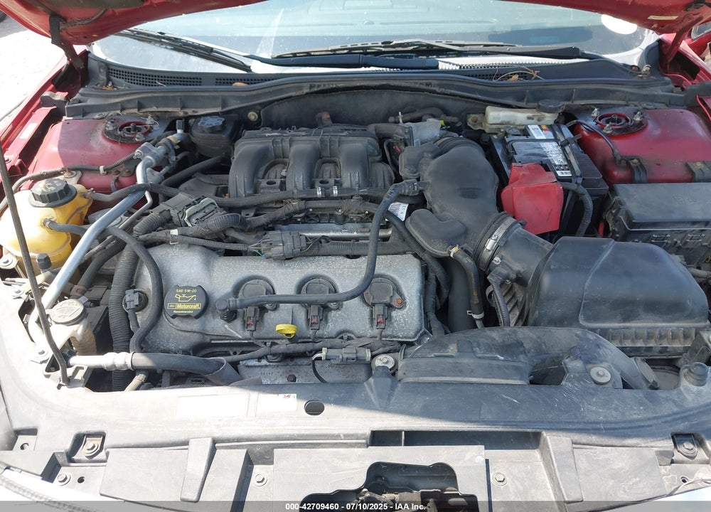 2010 FORD FUSION VIN: 3FAHP0KC0AR219814