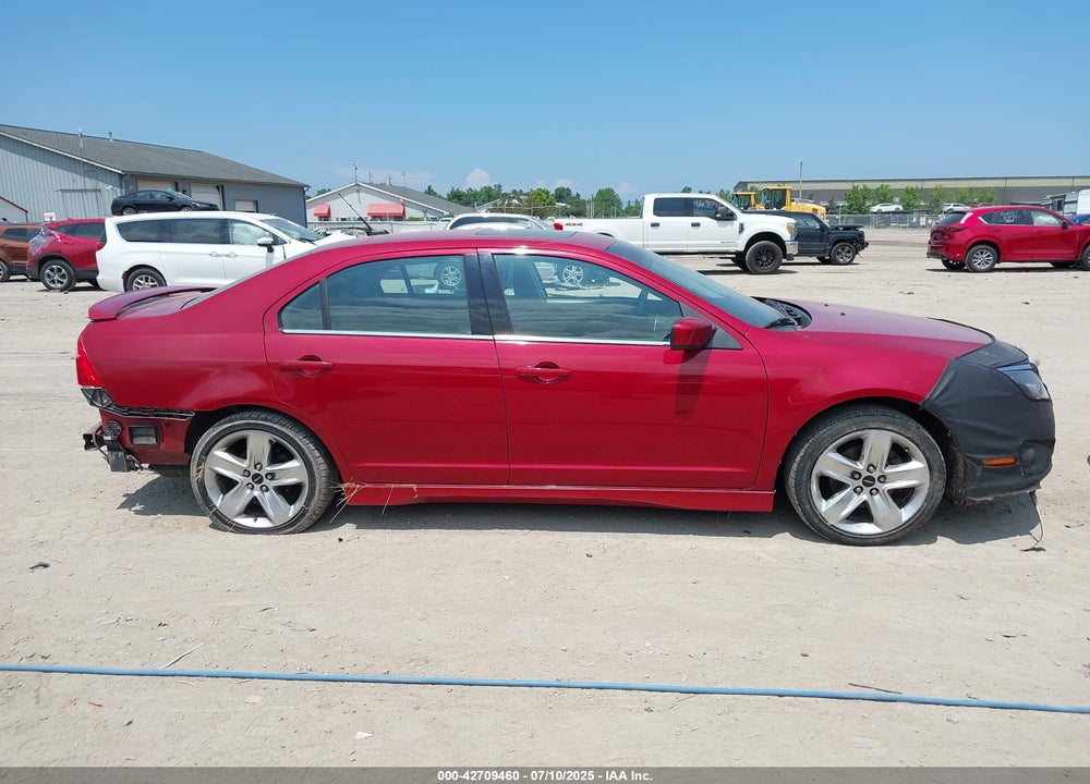 2010 FORD FUSION VIN: 3FAHP0KC0AR219814